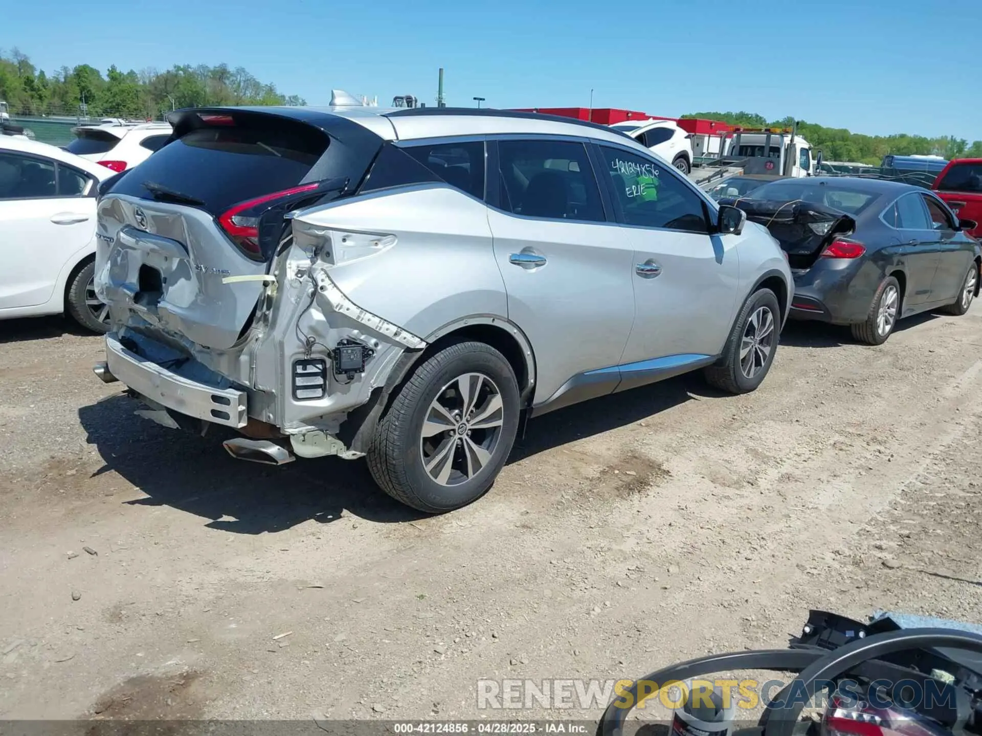 4 Photograph of a damaged car 5N1AZ2BS2LN107882 NISSAN MURANO 2020