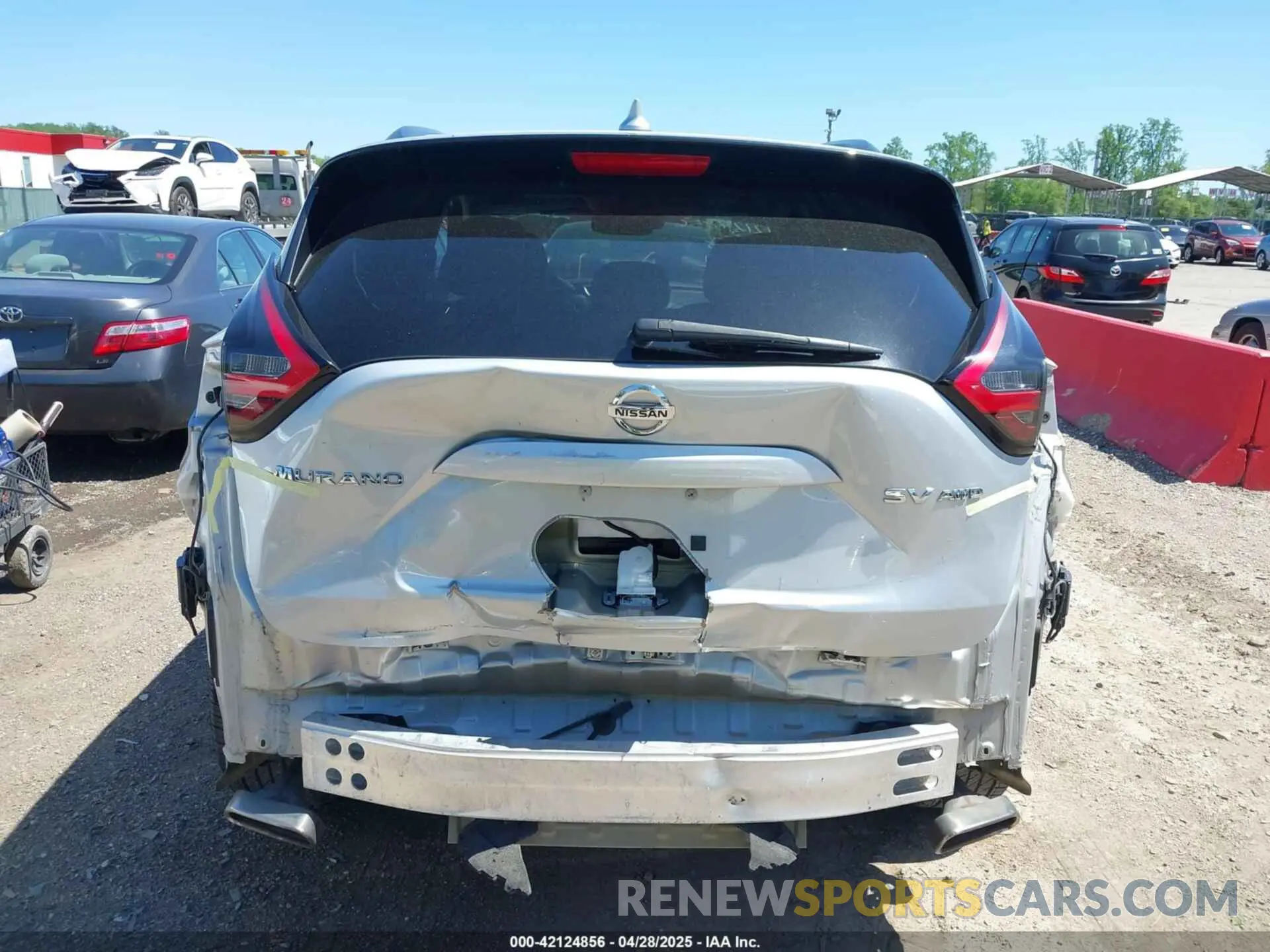 6 Photograph of a damaged car 5N1AZ2BS2LN107882 NISSAN MURANO 2020