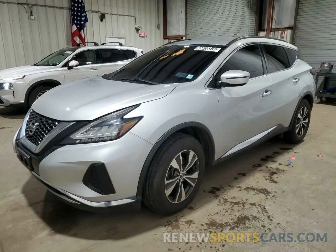 1 Photograph of a damaged car 5N1AZ2BS2LN131941 NISSAN MURANO 2020