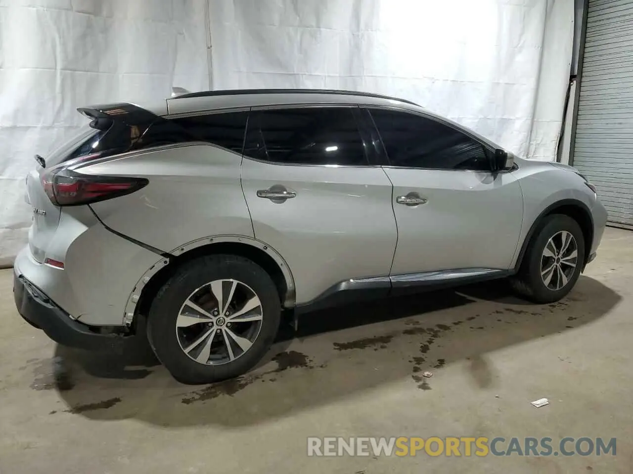 3 Photograph of a damaged car 5N1AZ2BS2LN131941 NISSAN MURANO 2020