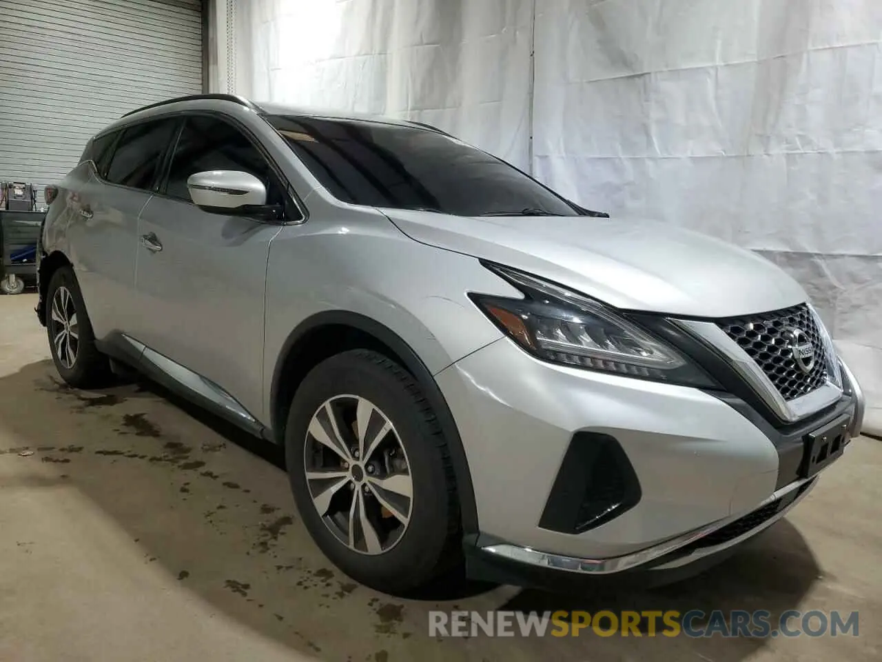 4 Photograph of a damaged car 5N1AZ2BS2LN131941 NISSAN MURANO 2020