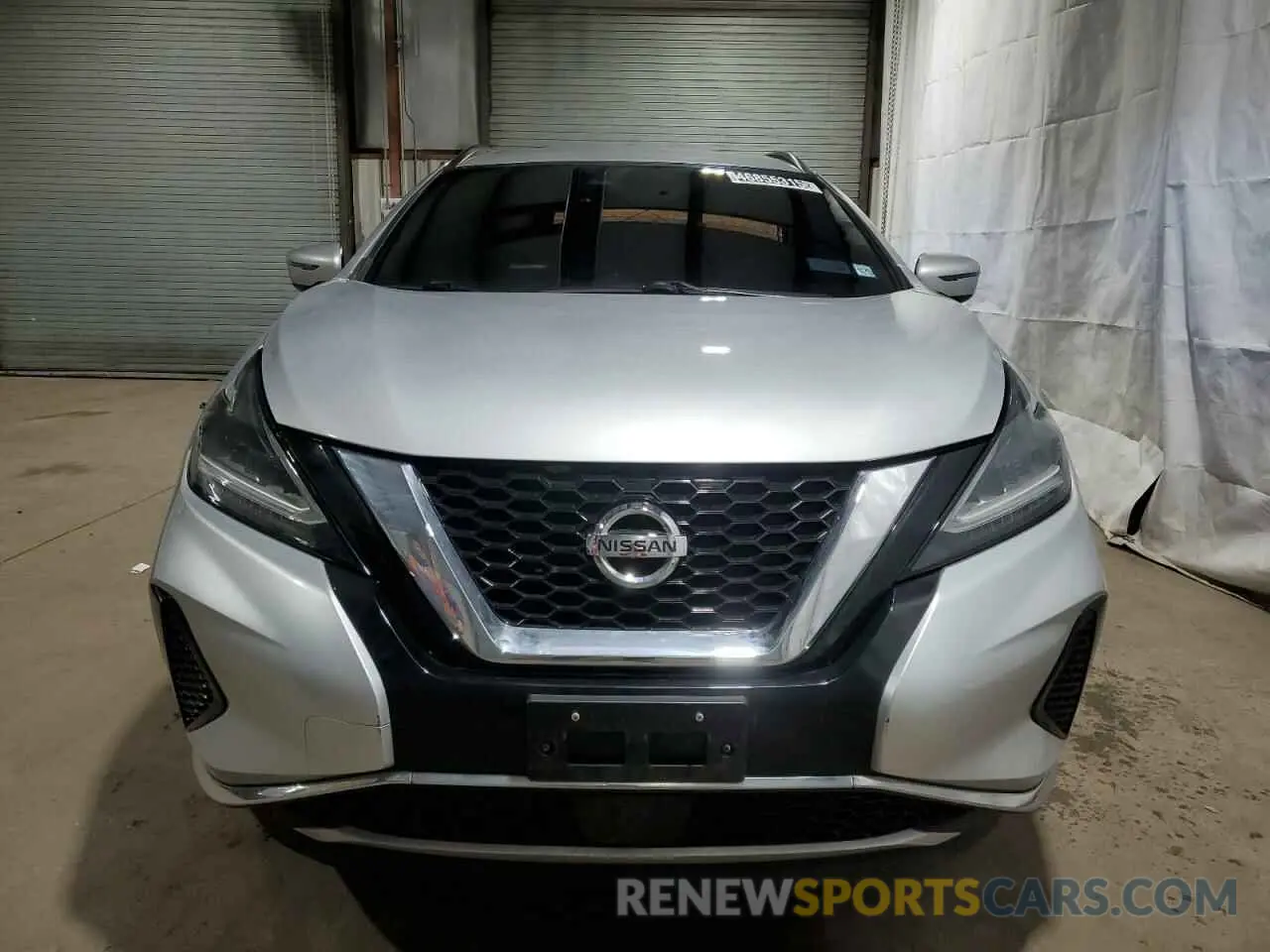5 Photograph of a damaged car 5N1AZ2BS2LN131941 NISSAN MURANO 2020