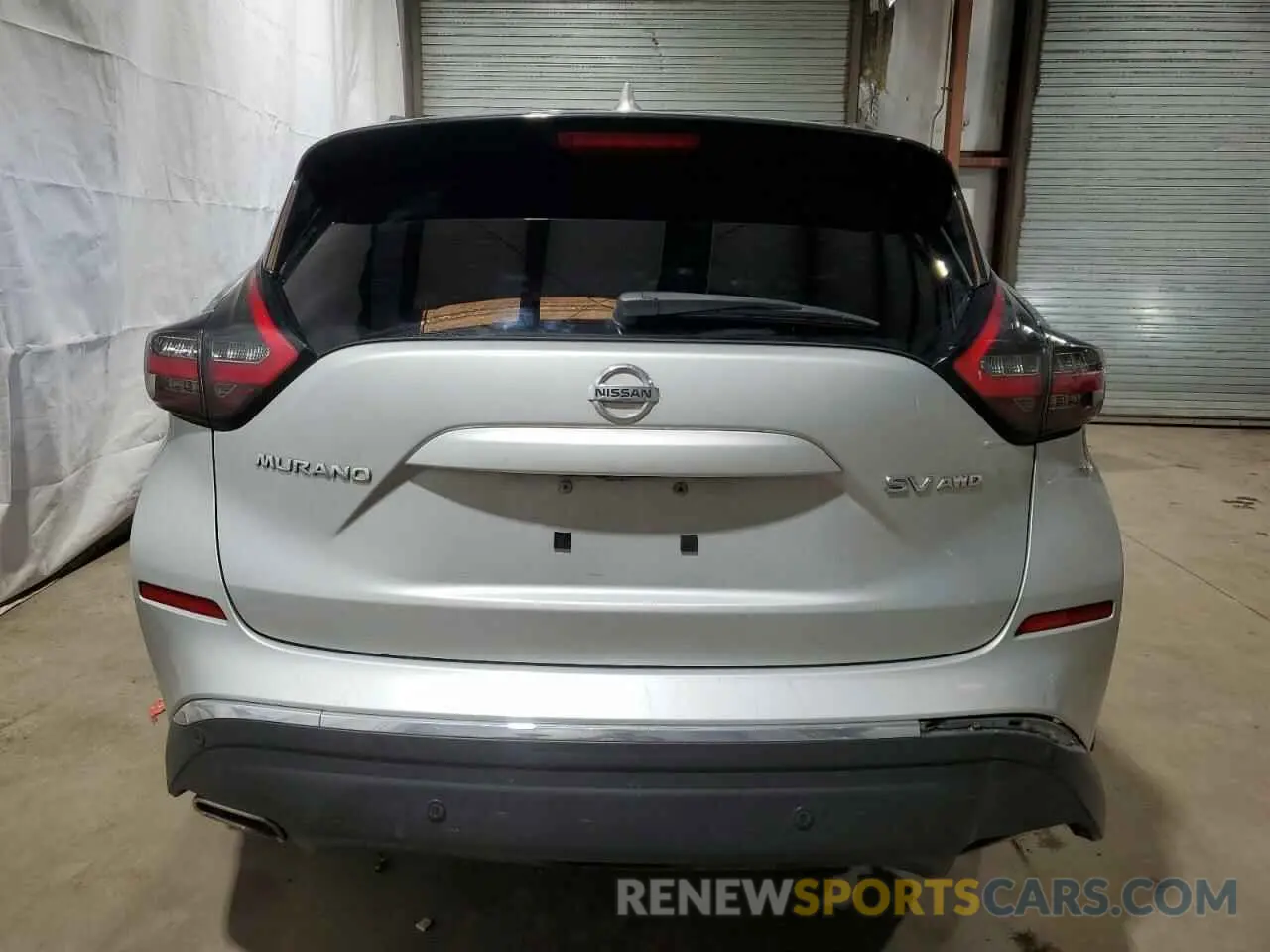 6 Photograph of a damaged car 5N1AZ2BS2LN131941 NISSAN MURANO 2020