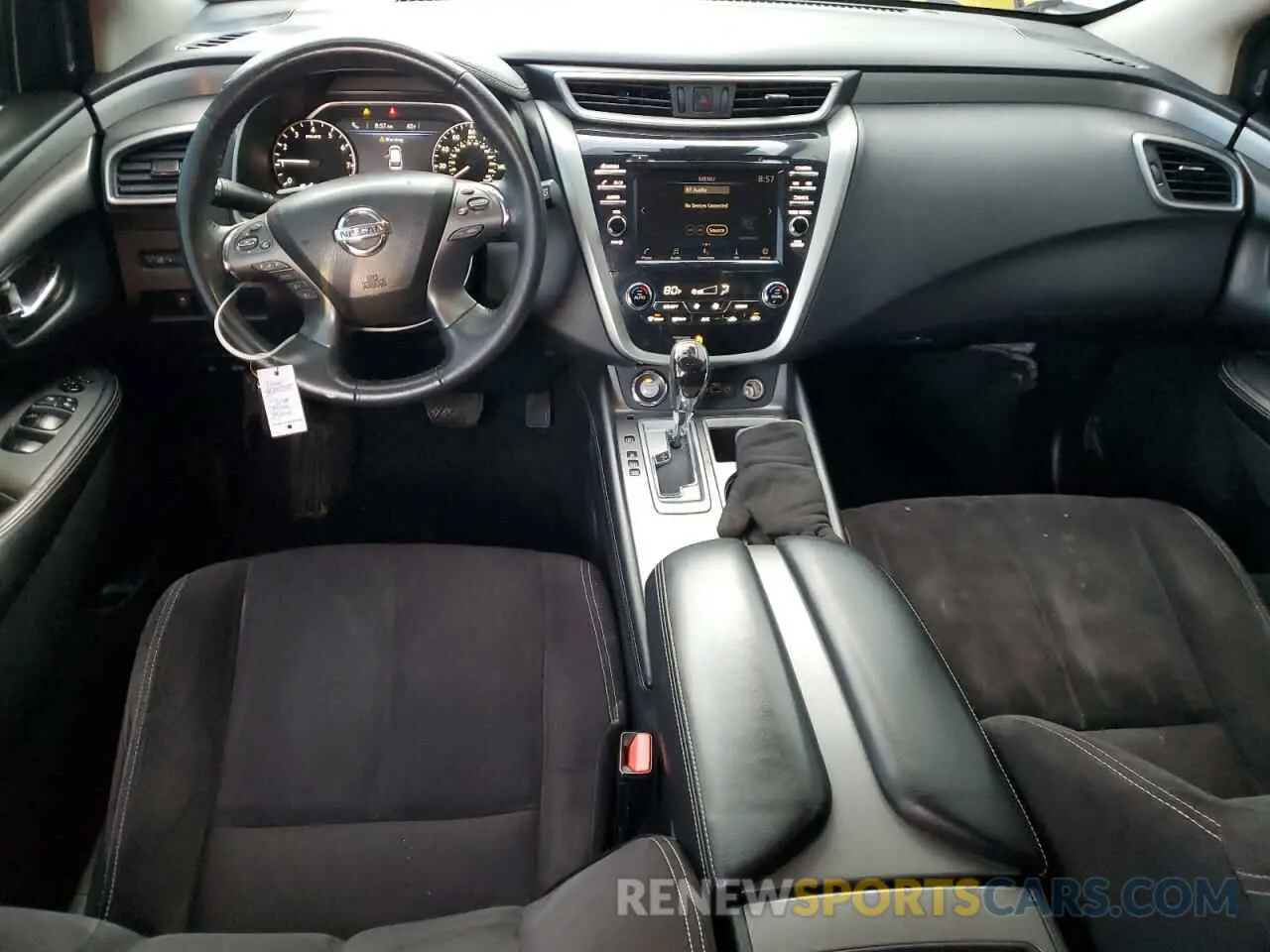8 Photograph of a damaged car 5N1AZ2BS2LN131941 NISSAN MURANO 2020
