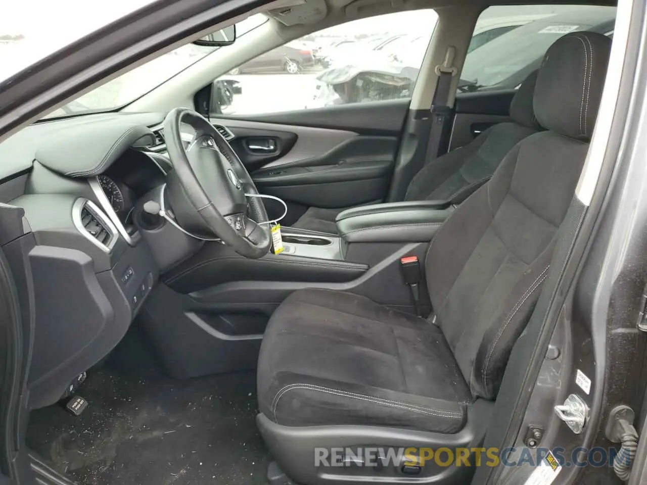 7 Photograph of a damaged car 5N1AZ2BS3LN105803 NISSAN MURANO 2020