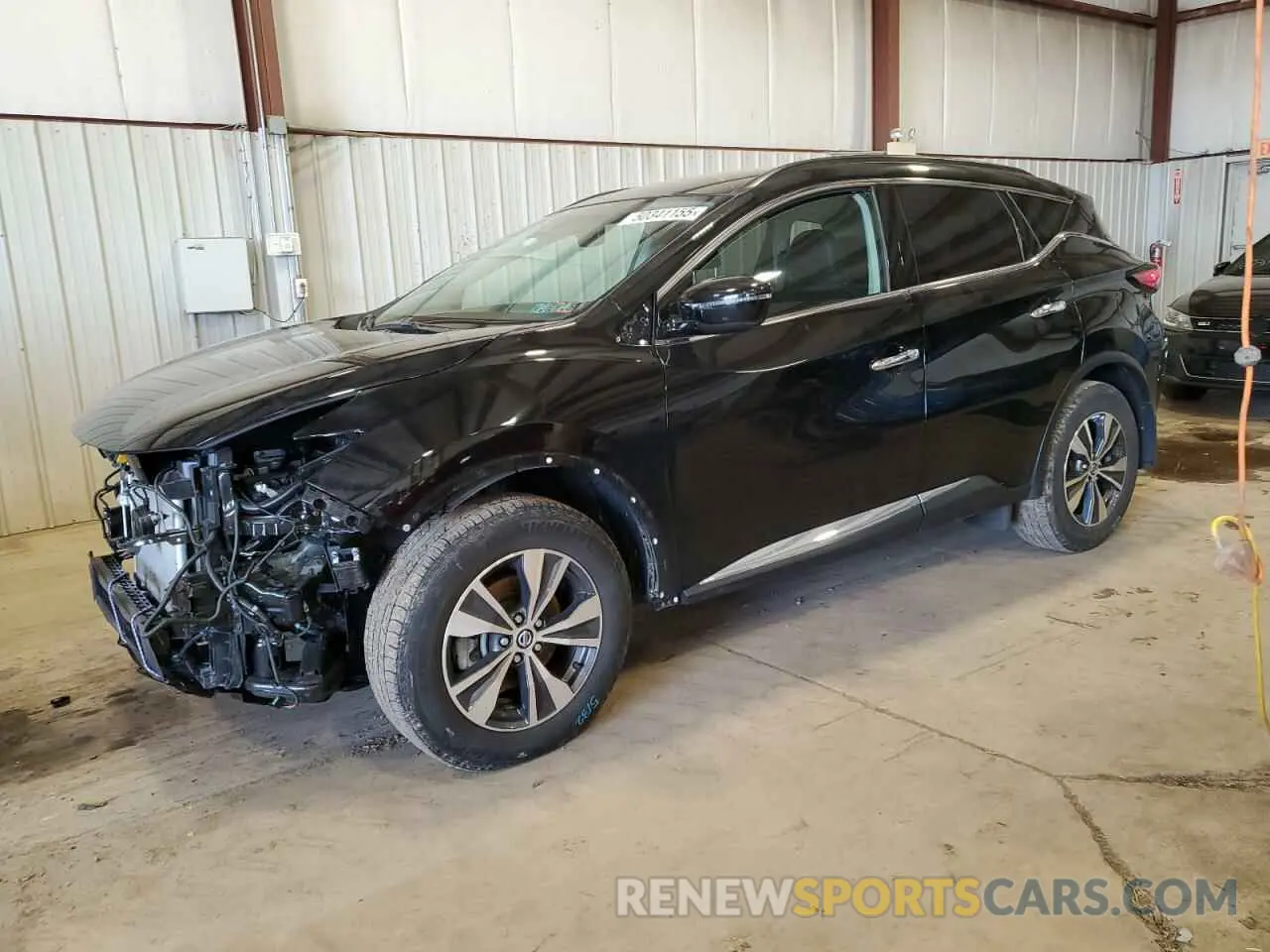 1 Photograph of a damaged car 5N1AZ2BS3LN170439 NISSAN MURANO 2020