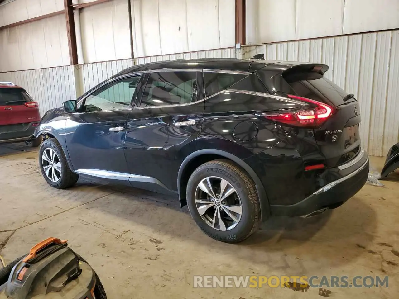 2 Photograph of a damaged car 5N1AZ2BS3LN170439 NISSAN MURANO 2020