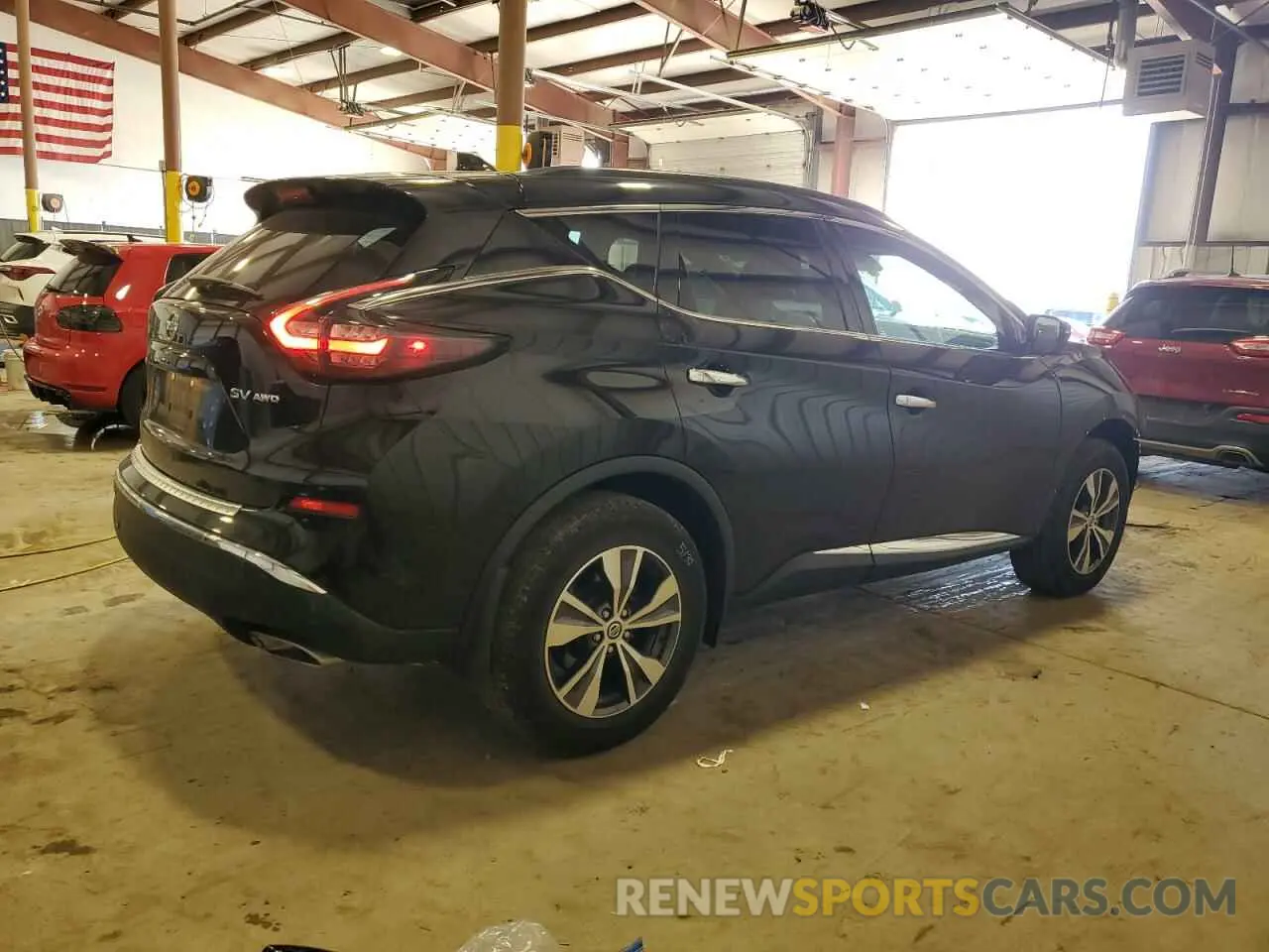 3 Photograph of a damaged car 5N1AZ2BS3LN170439 NISSAN MURANO 2020