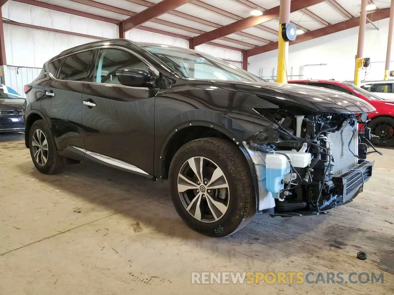 4 Photograph of a damaged car 5N1AZ2BS3LN170439 NISSAN MURANO 2020