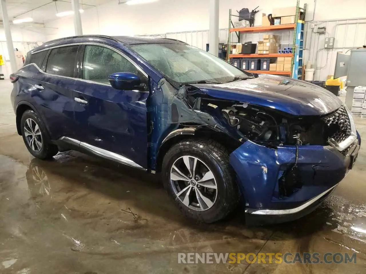 4 Photograph of a damaged car 5N1AZ2BS4LN118415 NISSAN MURANO 2020