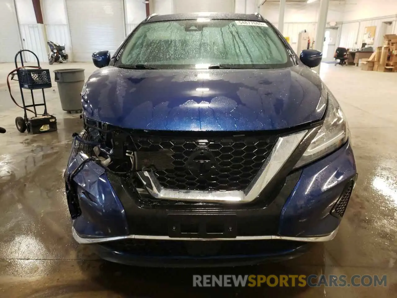 5 Photograph of a damaged car 5N1AZ2BS4LN118415 NISSAN MURANO 2020