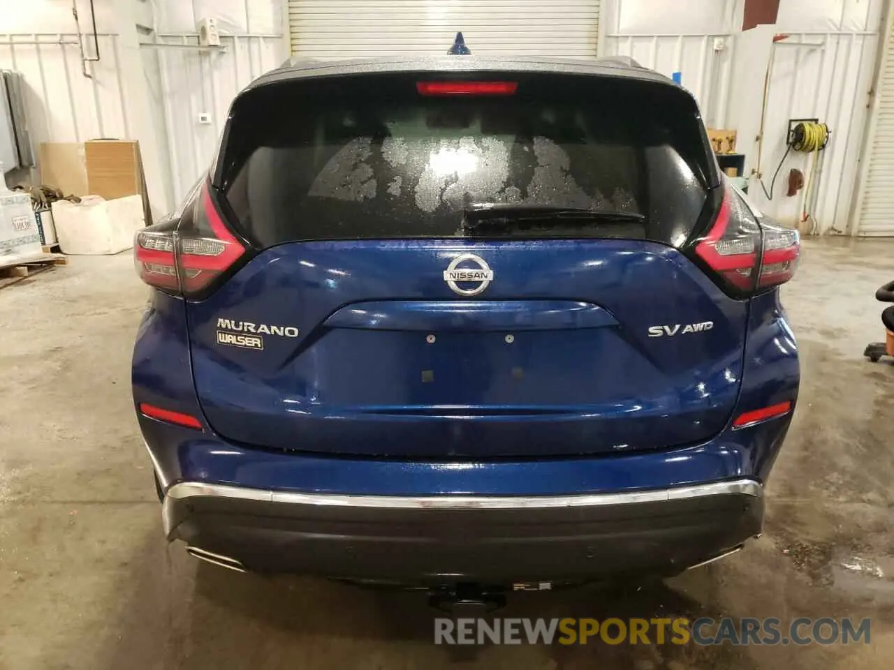 6 Photograph of a damaged car 5N1AZ2BS4LN118415 NISSAN MURANO 2020