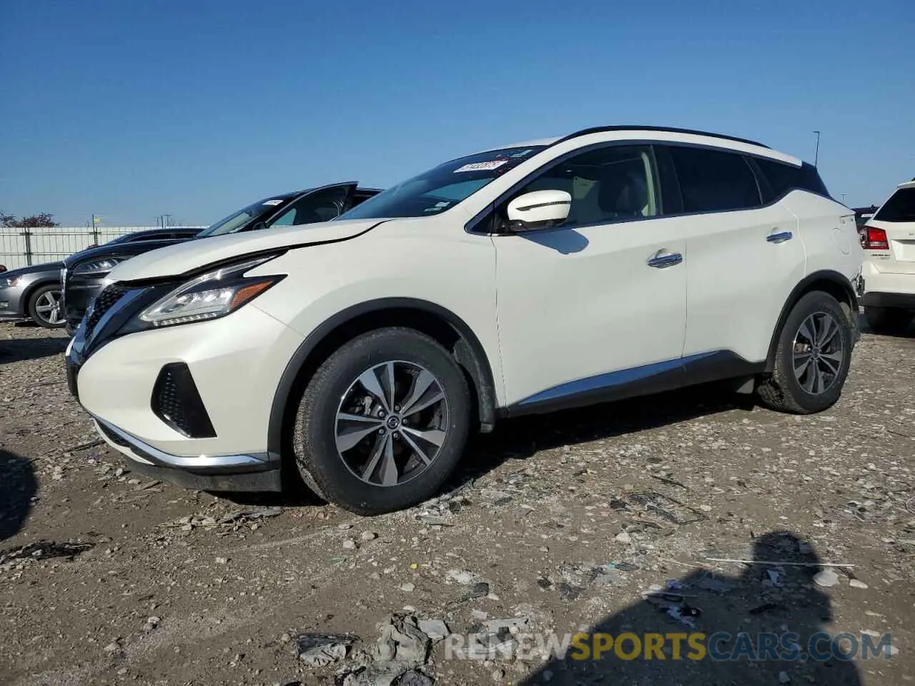 1 Photograph of a damaged car 5N1AZ2BS4LN135425 NISSAN MURANO 2020