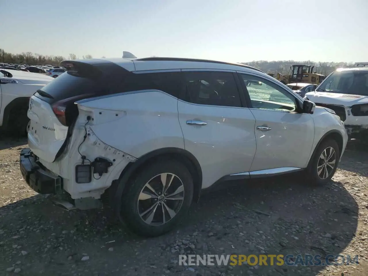 3 Photograph of a damaged car 5N1AZ2BS4LN135425 NISSAN MURANO 2020