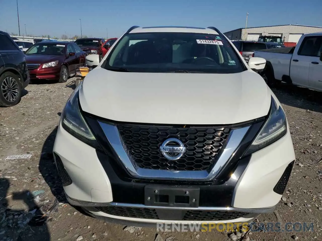 5 Photograph of a damaged car 5N1AZ2BS4LN135425 NISSAN MURANO 2020