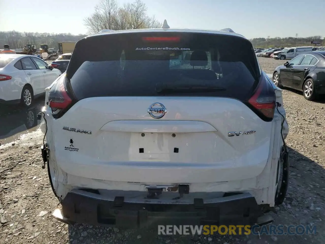 6 Photograph of a damaged car 5N1AZ2BS4LN135425 NISSAN MURANO 2020