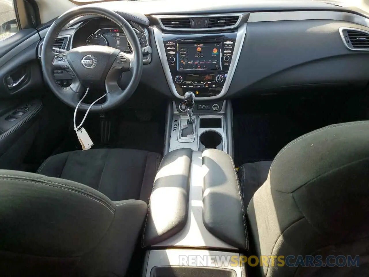 8 Photograph of a damaged car 5N1AZ2BS4LN135425 NISSAN MURANO 2020
