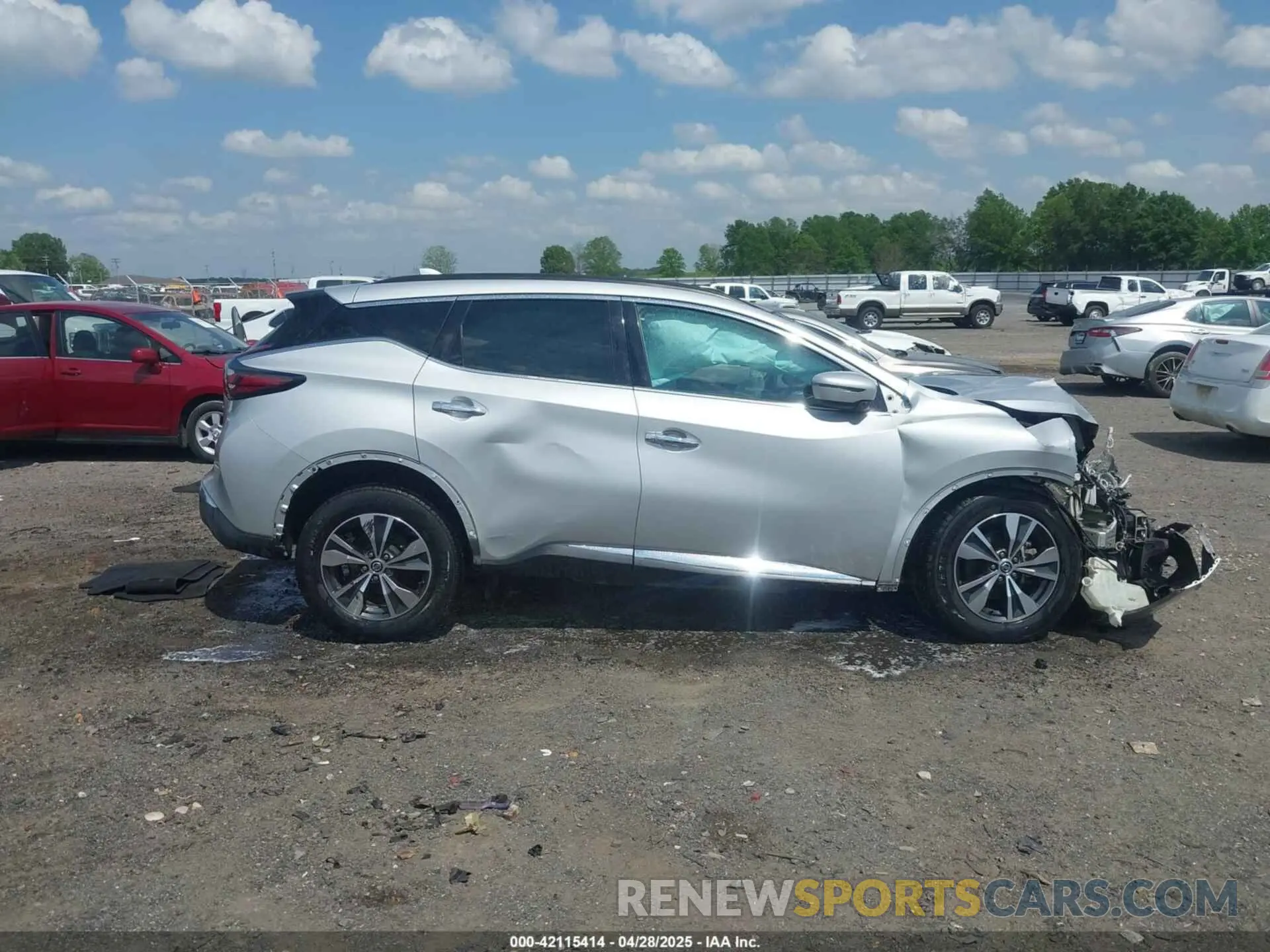 12 Photograph of a damaged car 5N1AZ2BS4LN139524 NISSAN MURANO 2020