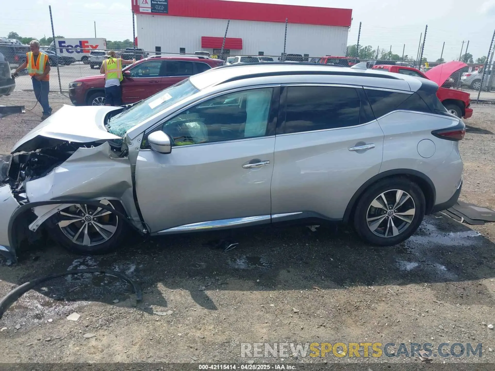 13 Photograph of a damaged car 5N1AZ2BS4LN139524 NISSAN MURANO 2020