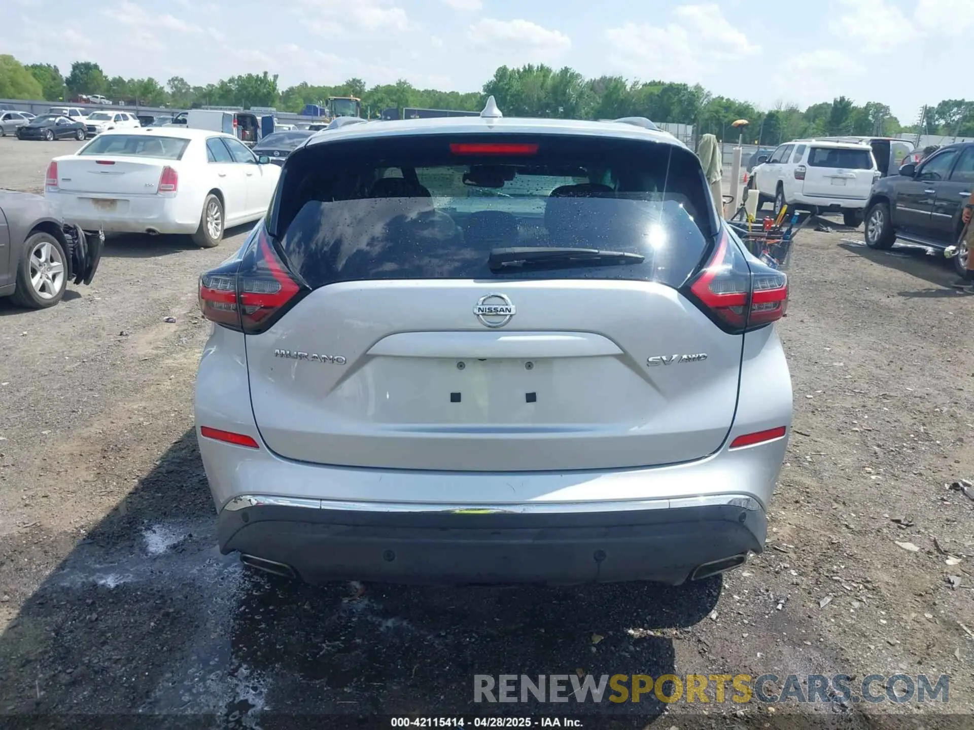 15 Photograph of a damaged car 5N1AZ2BS4LN139524 NISSAN MURANO 2020