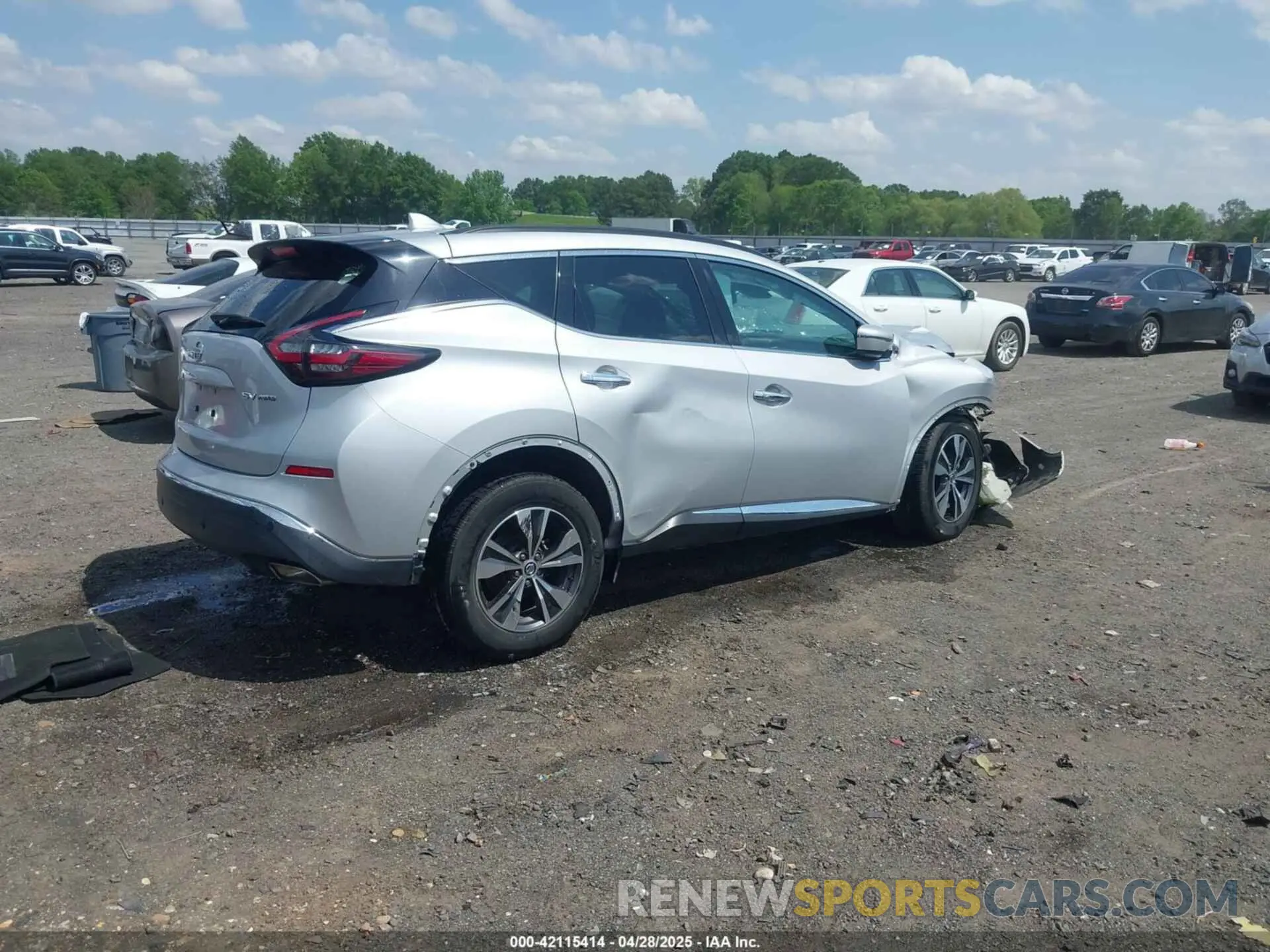 4 Photograph of a damaged car 5N1AZ2BS4LN139524 NISSAN MURANO 2020