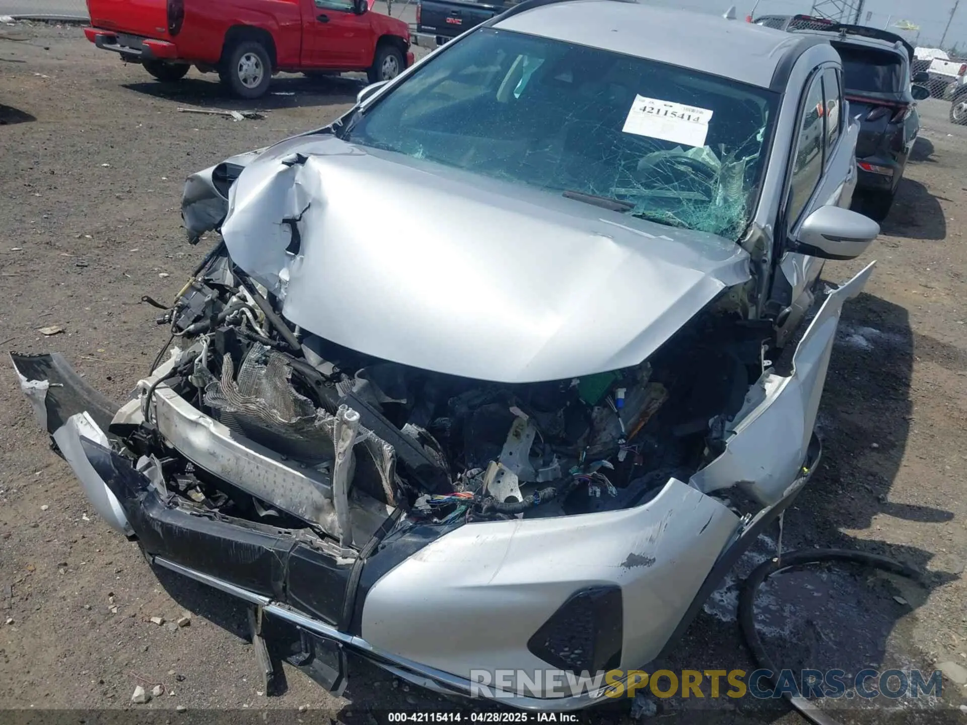 6 Photograph of a damaged car 5N1AZ2BS4LN139524 NISSAN MURANO 2020