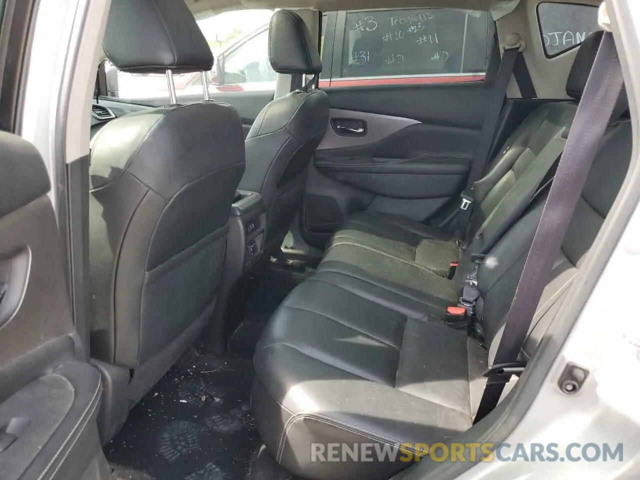 11 Photograph of a damaged car 5N1AZ2BS5LN134848 NISSAN MURANO 2020