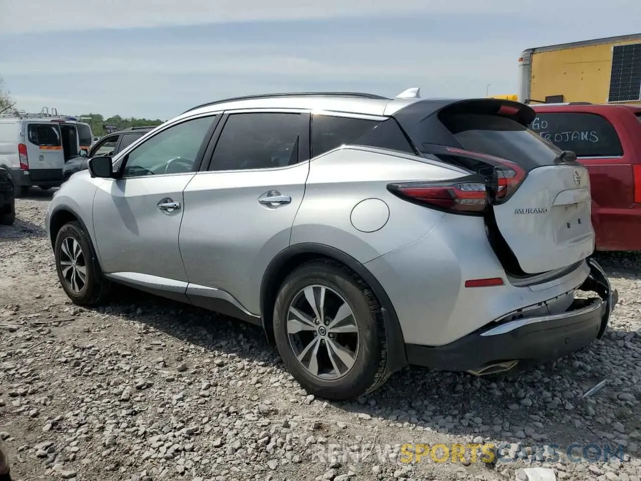 2 Photograph of a damaged car 5N1AZ2BS5LN134848 NISSAN MURANO 2020