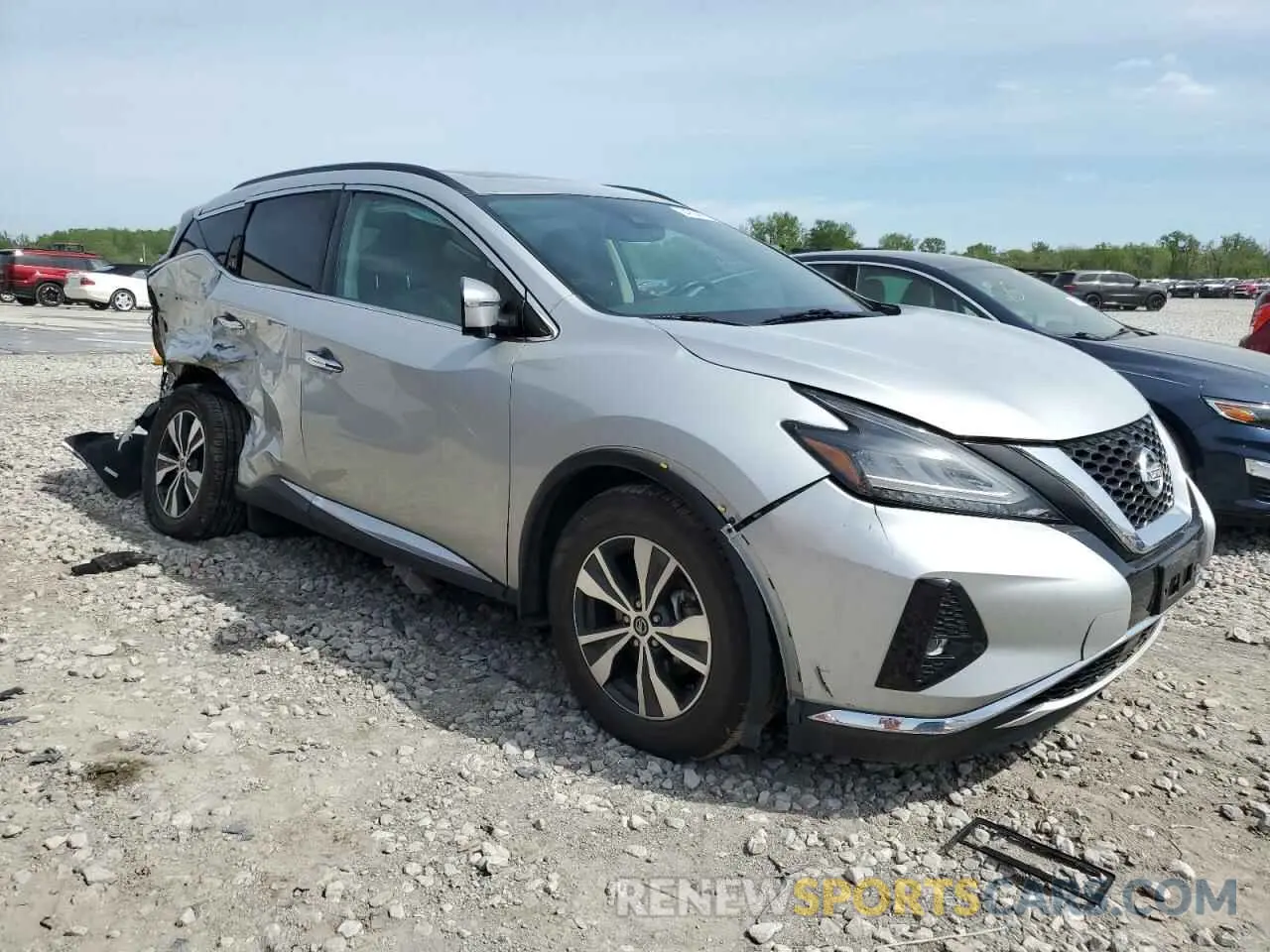 4 Photograph of a damaged car 5N1AZ2BS5LN134848 NISSAN MURANO 2020
