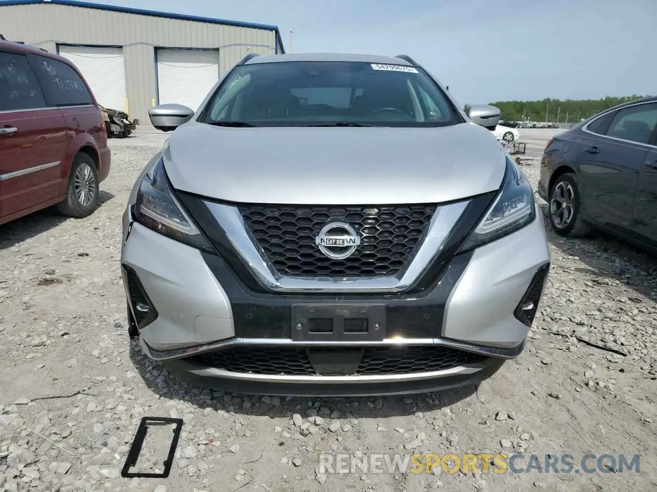5 Photograph of a damaged car 5N1AZ2BS5LN134848 NISSAN MURANO 2020