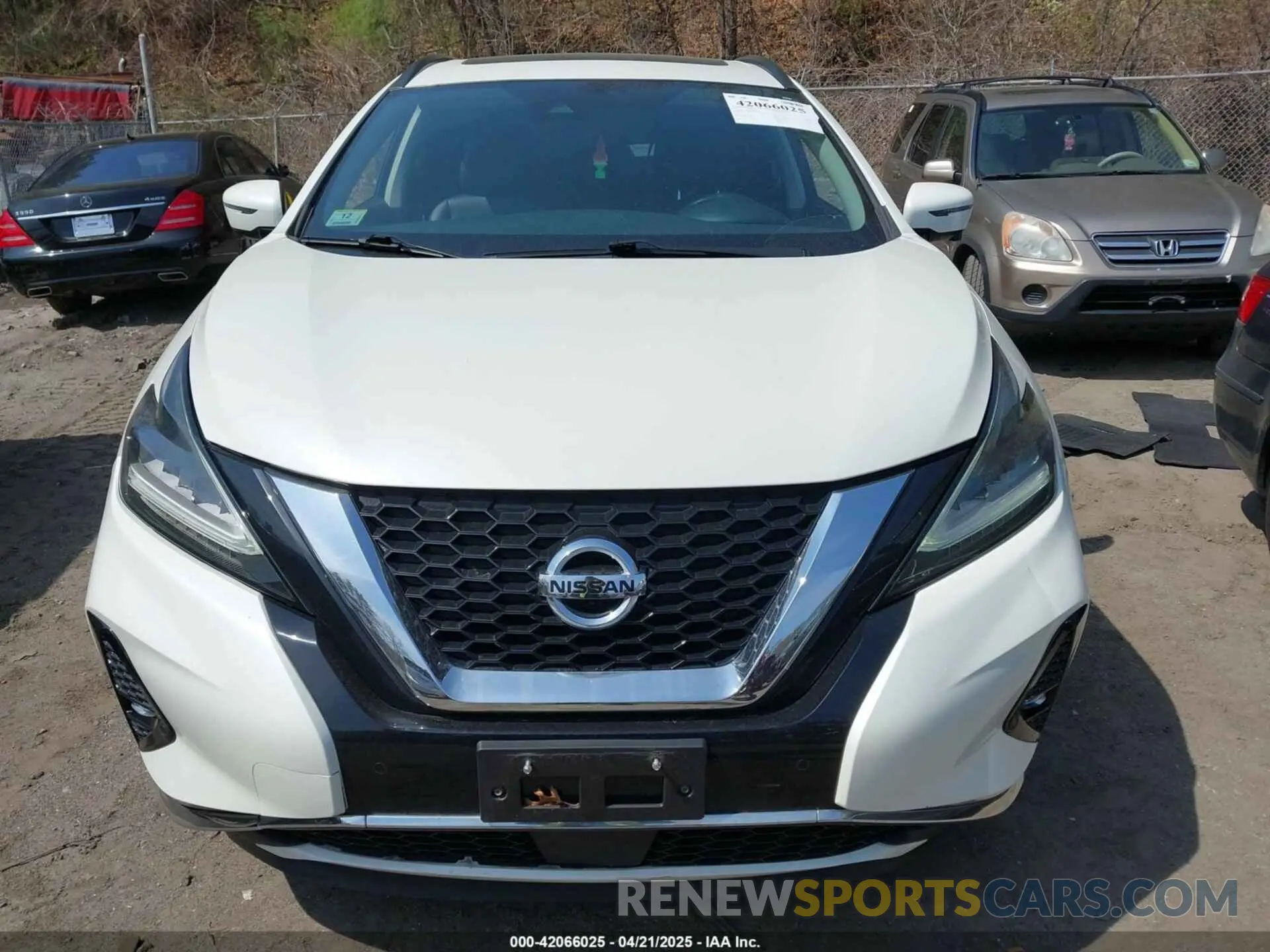 12 Photograph of a damaged car 5N1AZ2BS5LN154923 NISSAN MURANO 2020