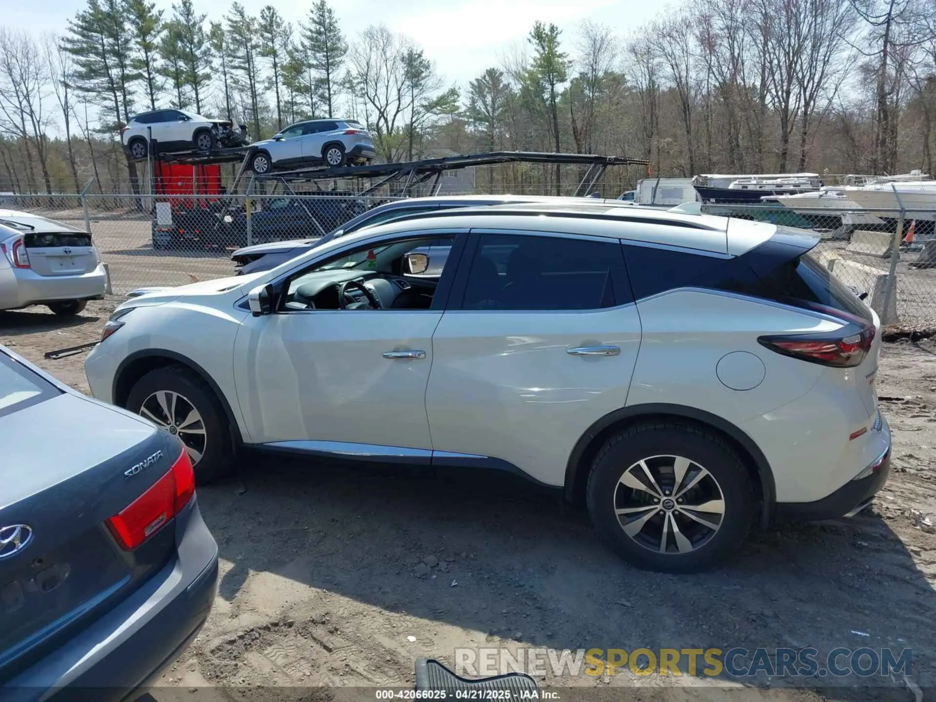 14 Photograph of a damaged car 5N1AZ2BS5LN154923 NISSAN MURANO 2020