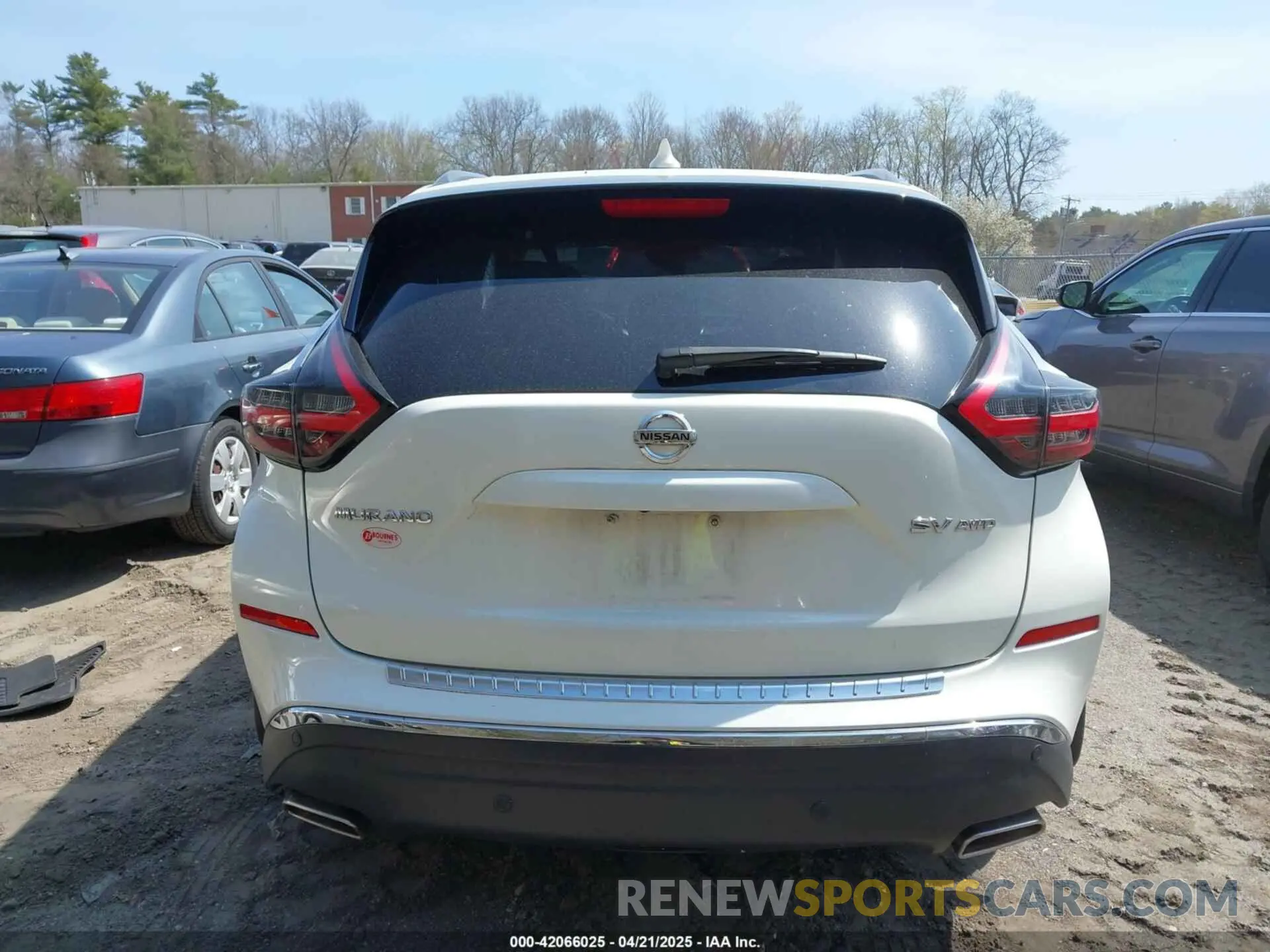 16 Photograph of a damaged car 5N1AZ2BS5LN154923 NISSAN MURANO 2020