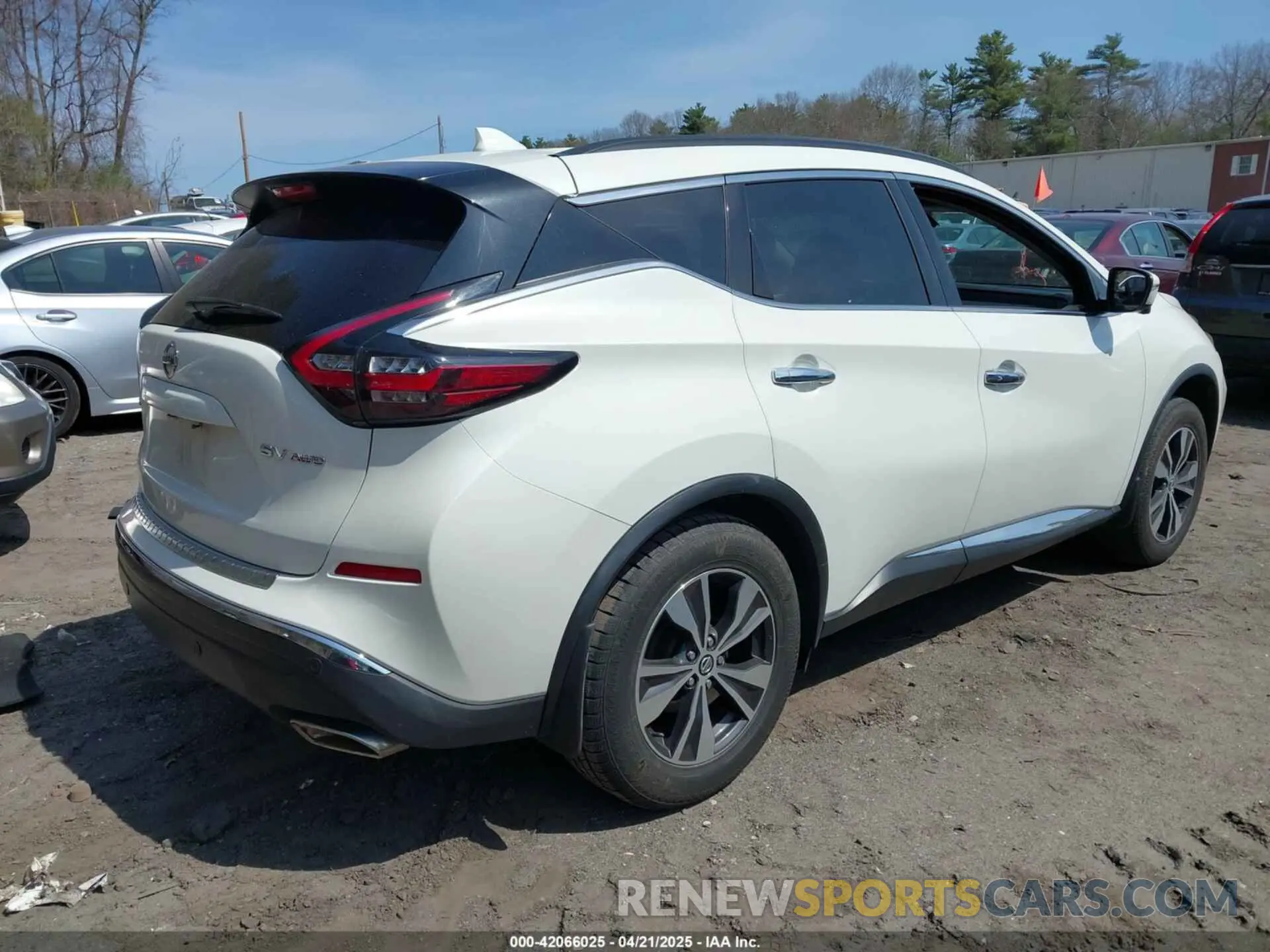 4 Photograph of a damaged car 5N1AZ2BS5LN154923 NISSAN MURANO 2020