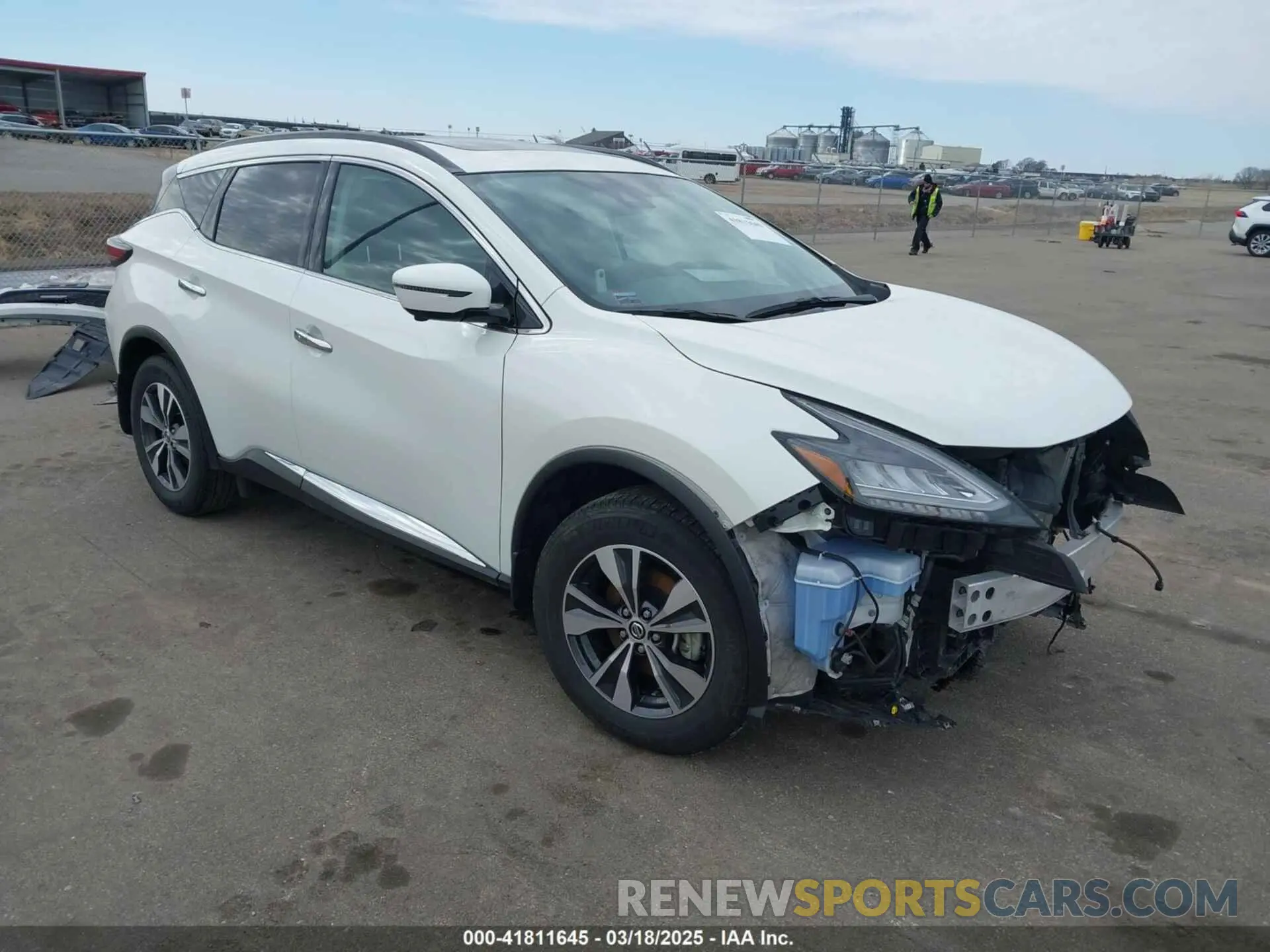 1 Photograph of a damaged car 5N1AZ2BS5LN168062 NISSAN MURANO 2020
