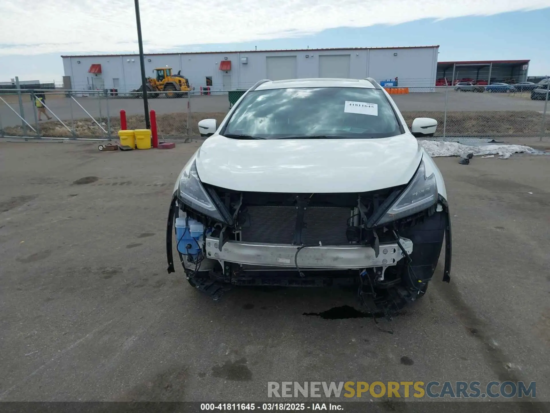 13 Photograph of a damaged car 5N1AZ2BS5LN168062 NISSAN MURANO 2020