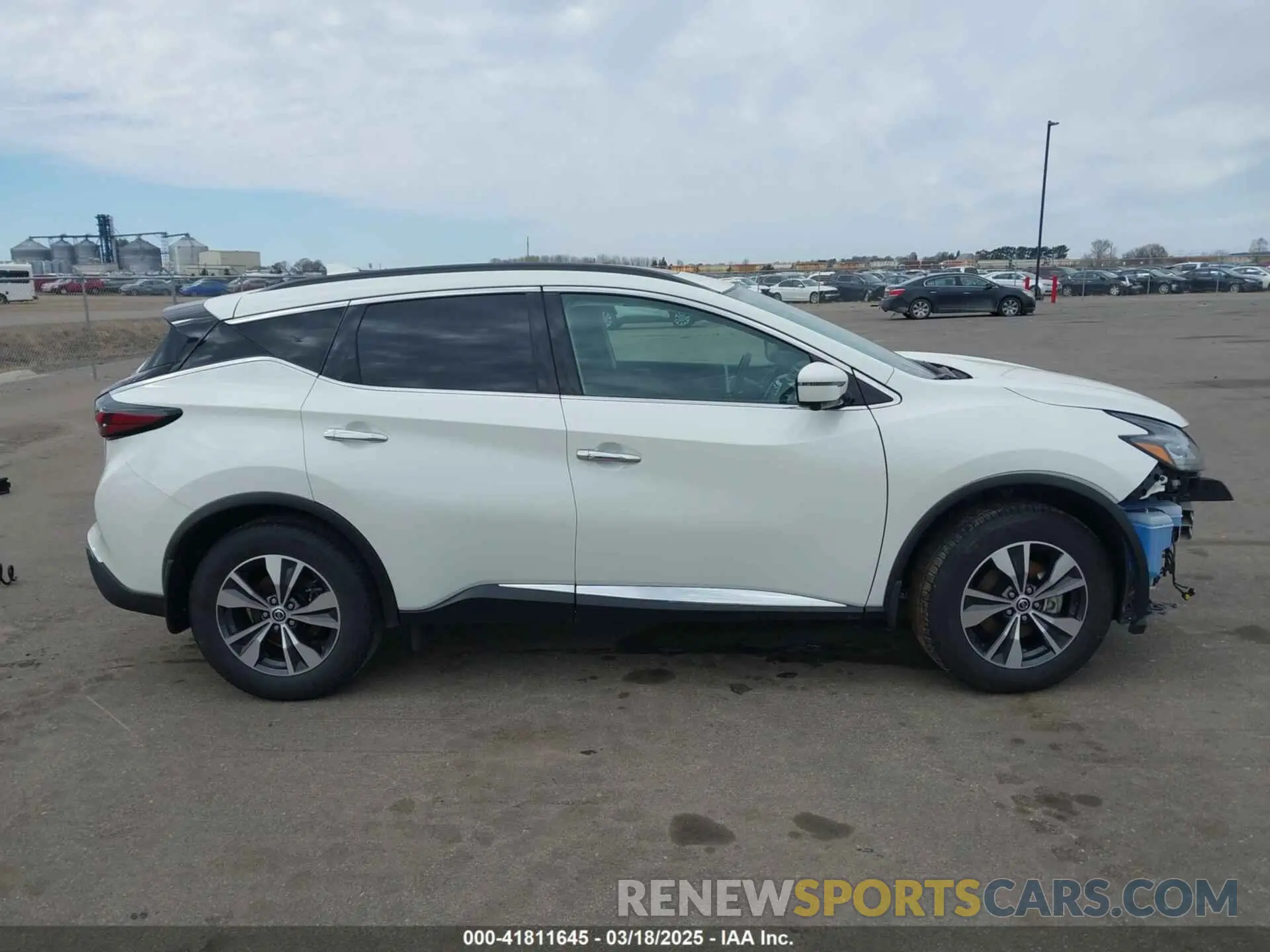 14 Photograph of a damaged car 5N1AZ2BS5LN168062 NISSAN MURANO 2020