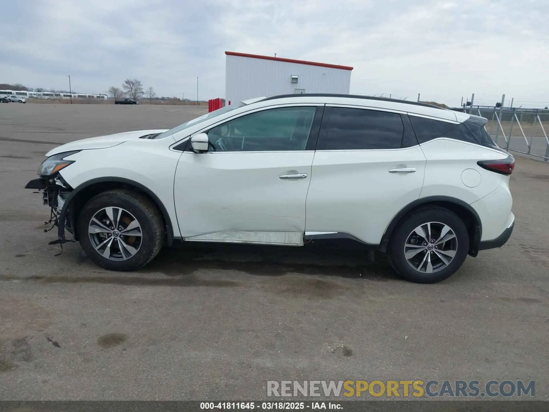 15 Photograph of a damaged car 5N1AZ2BS5LN168062 NISSAN MURANO 2020
