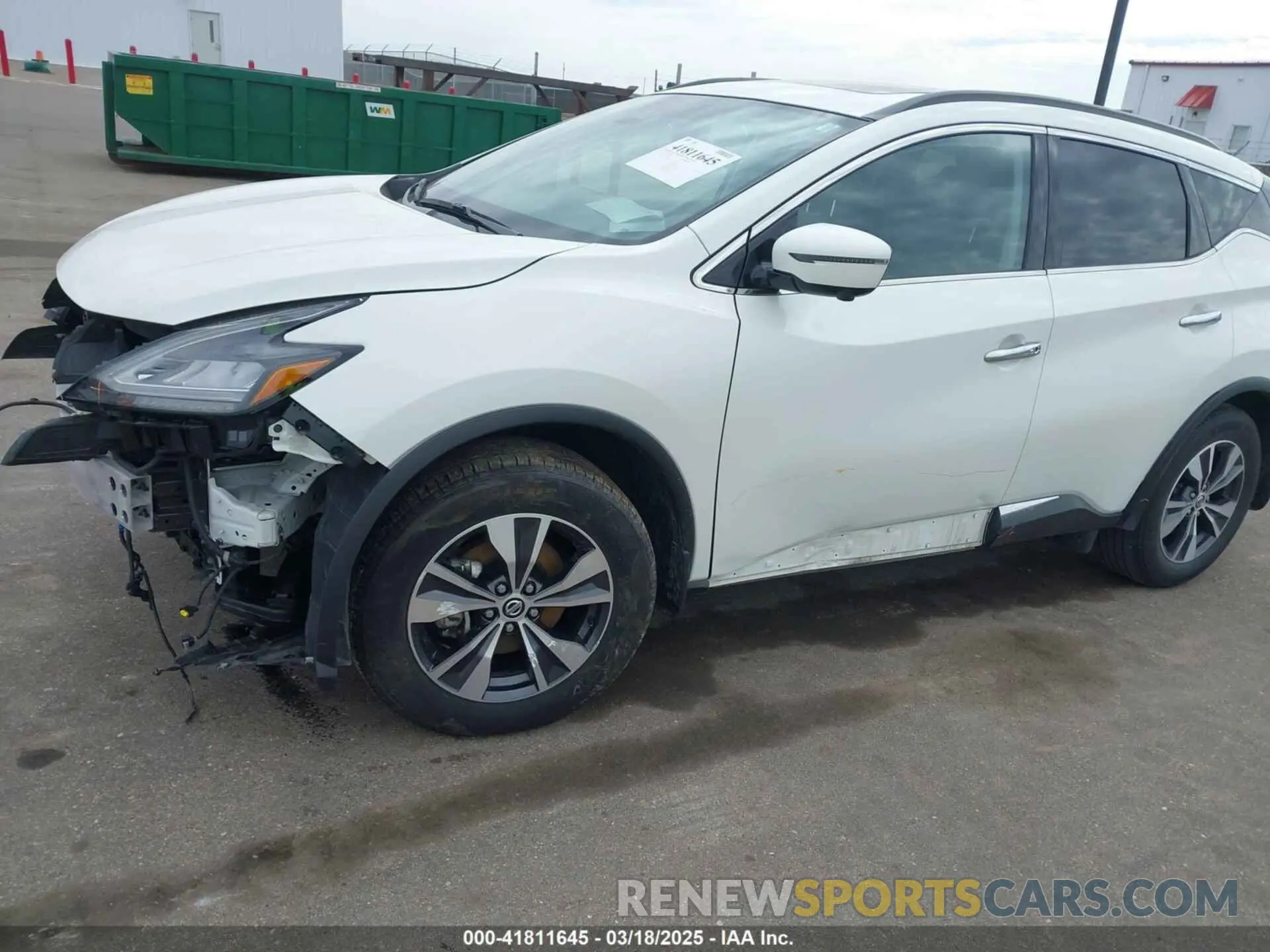 18 Photograph of a damaged car 5N1AZ2BS5LN168062 NISSAN MURANO 2020