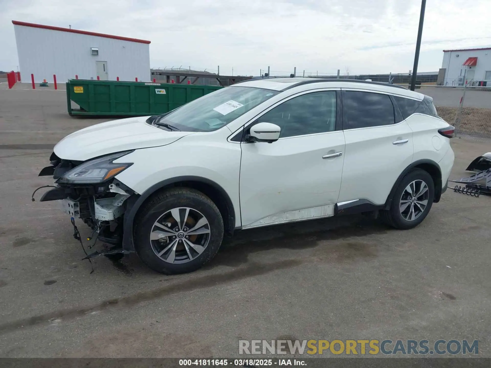2 Photograph of a damaged car 5N1AZ2BS5LN168062 NISSAN MURANO 2020