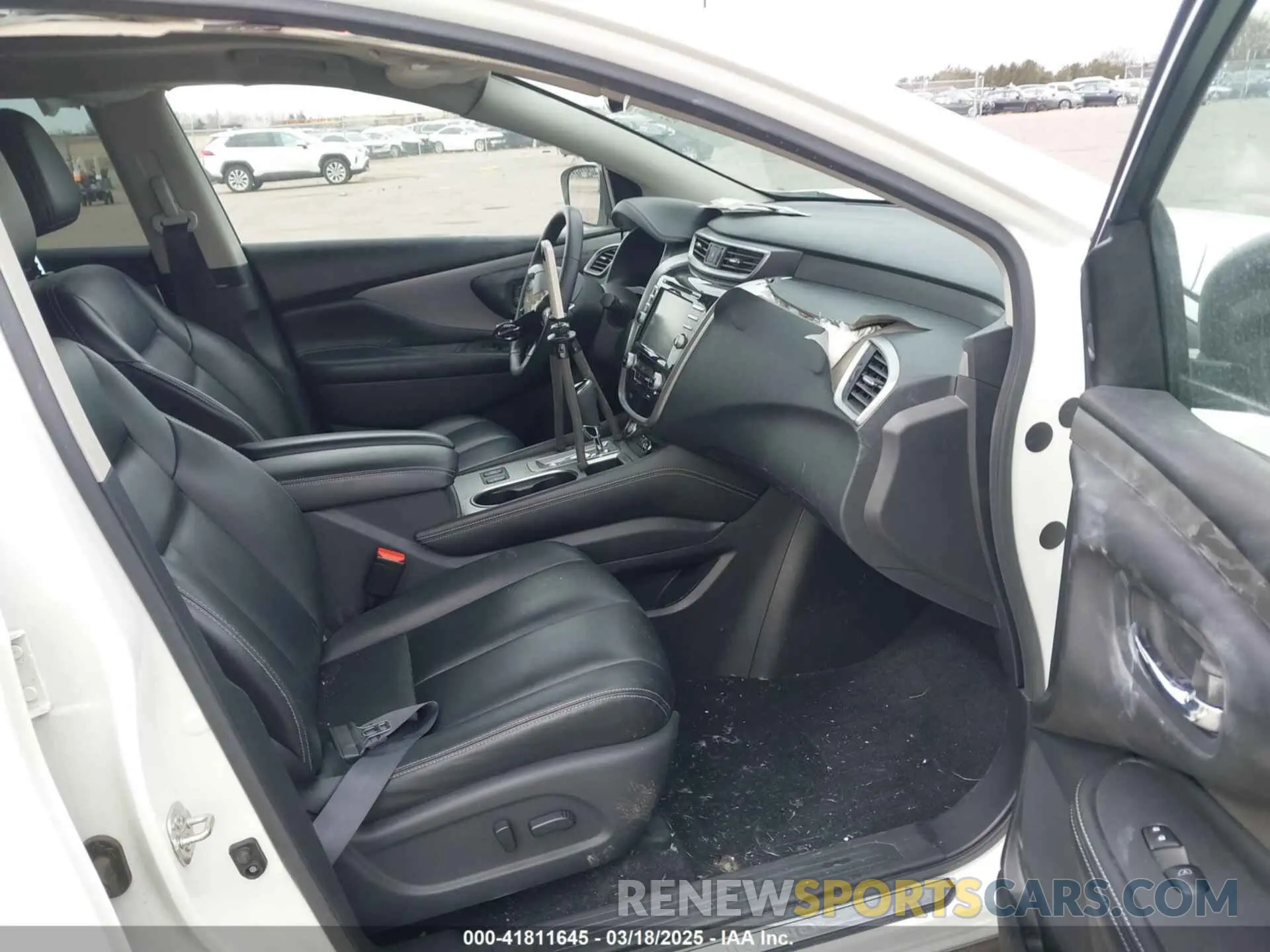 5 Photograph of a damaged car 5N1AZ2BS5LN168062 NISSAN MURANO 2020