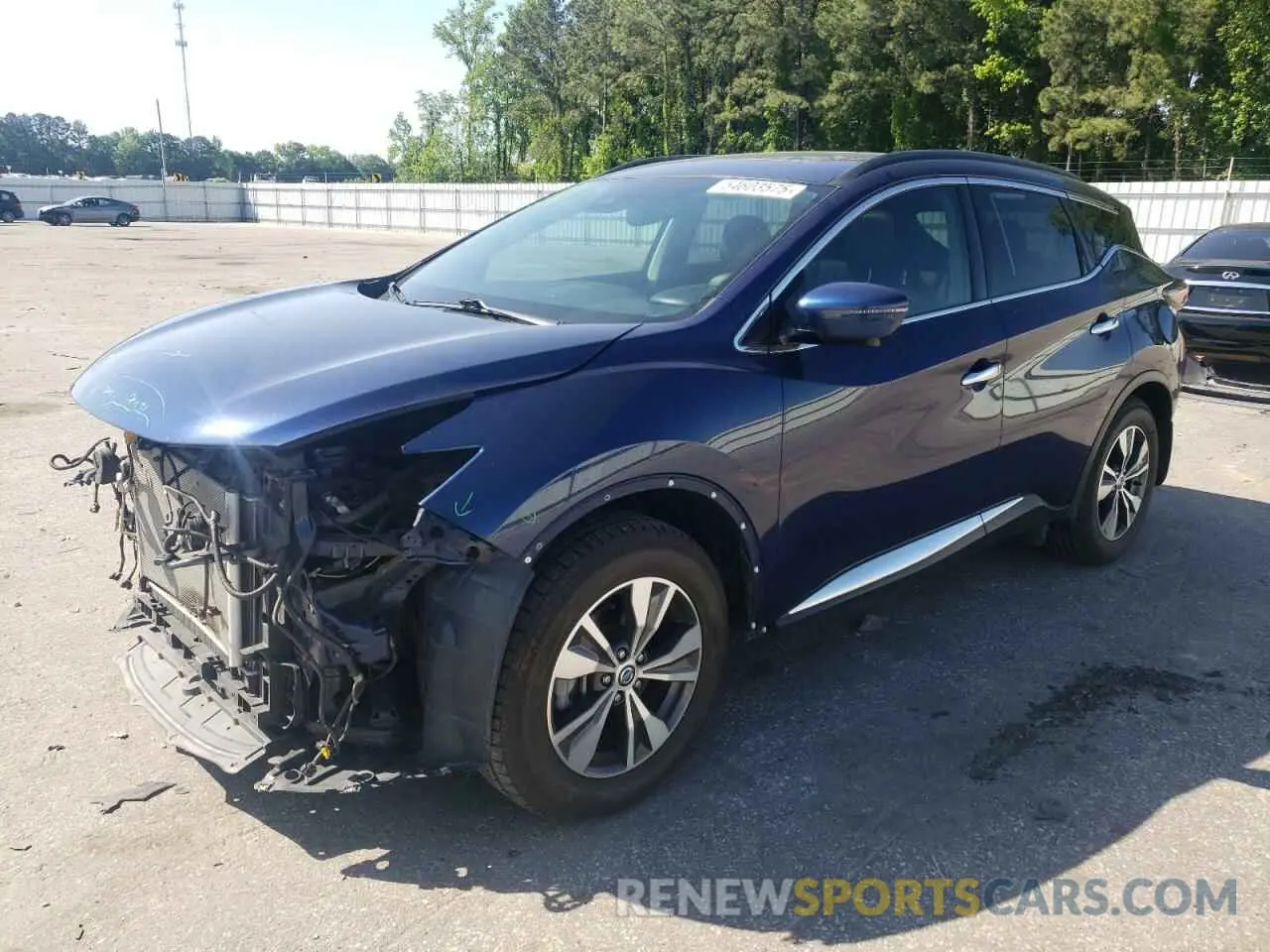 1 Photograph of a damaged car 5N1AZ2BS5LN173617 NISSAN MURANO 2020
