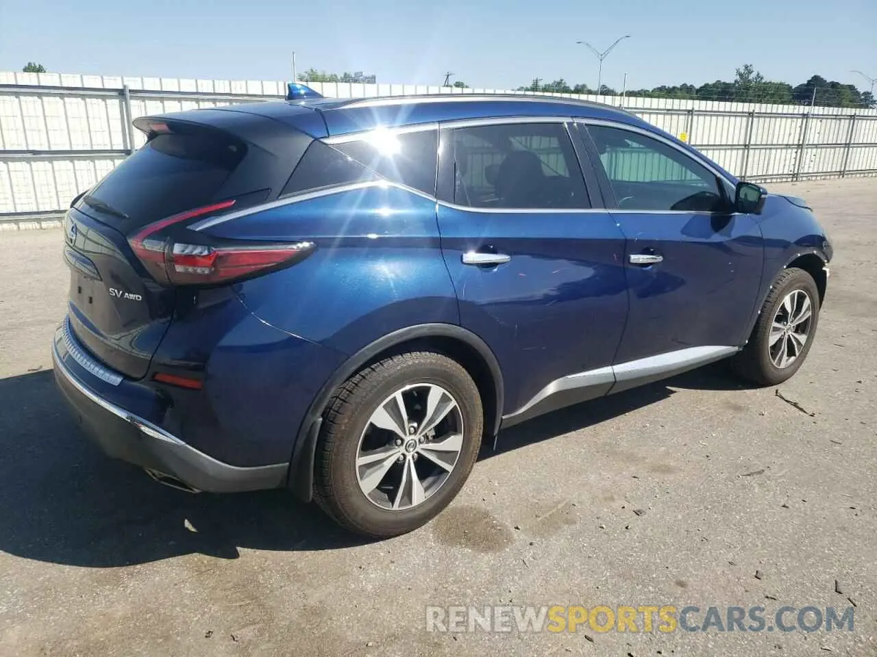 3 Photograph of a damaged car 5N1AZ2BS5LN173617 NISSAN MURANO 2020