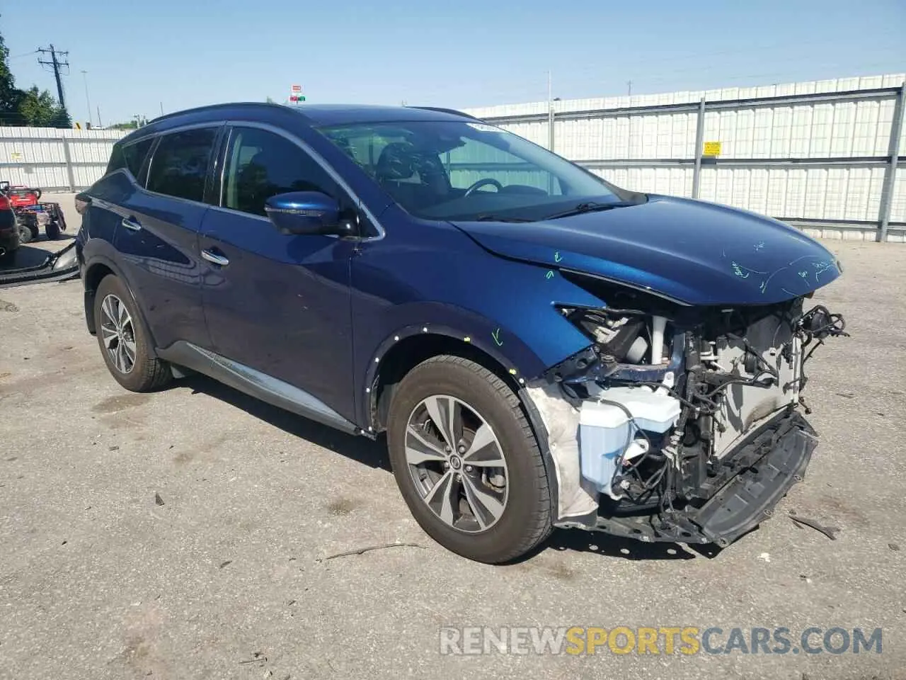 4 Photograph of a damaged car 5N1AZ2BS5LN173617 NISSAN MURANO 2020