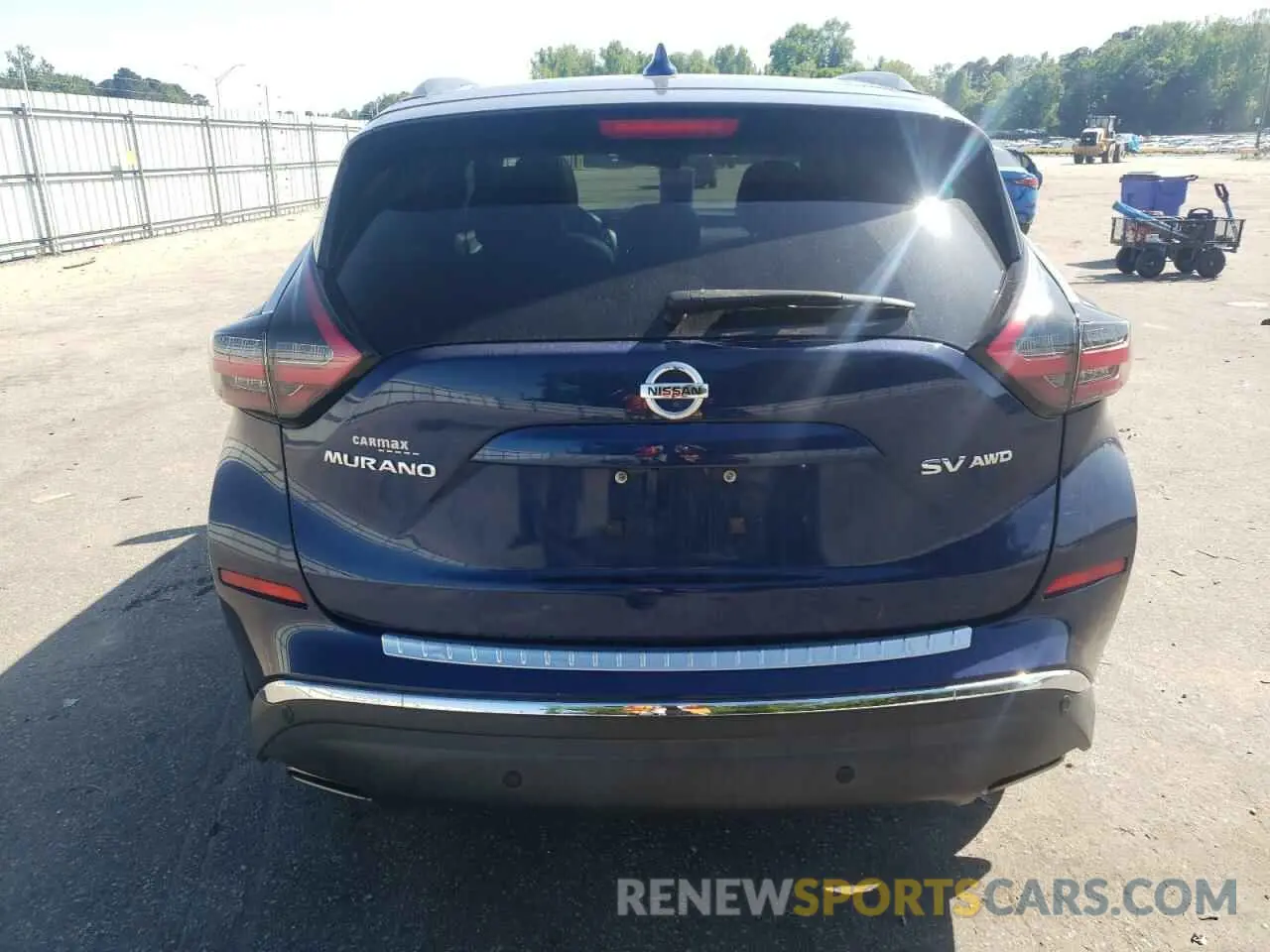 6 Photograph of a damaged car 5N1AZ2BS5LN173617 NISSAN MURANO 2020