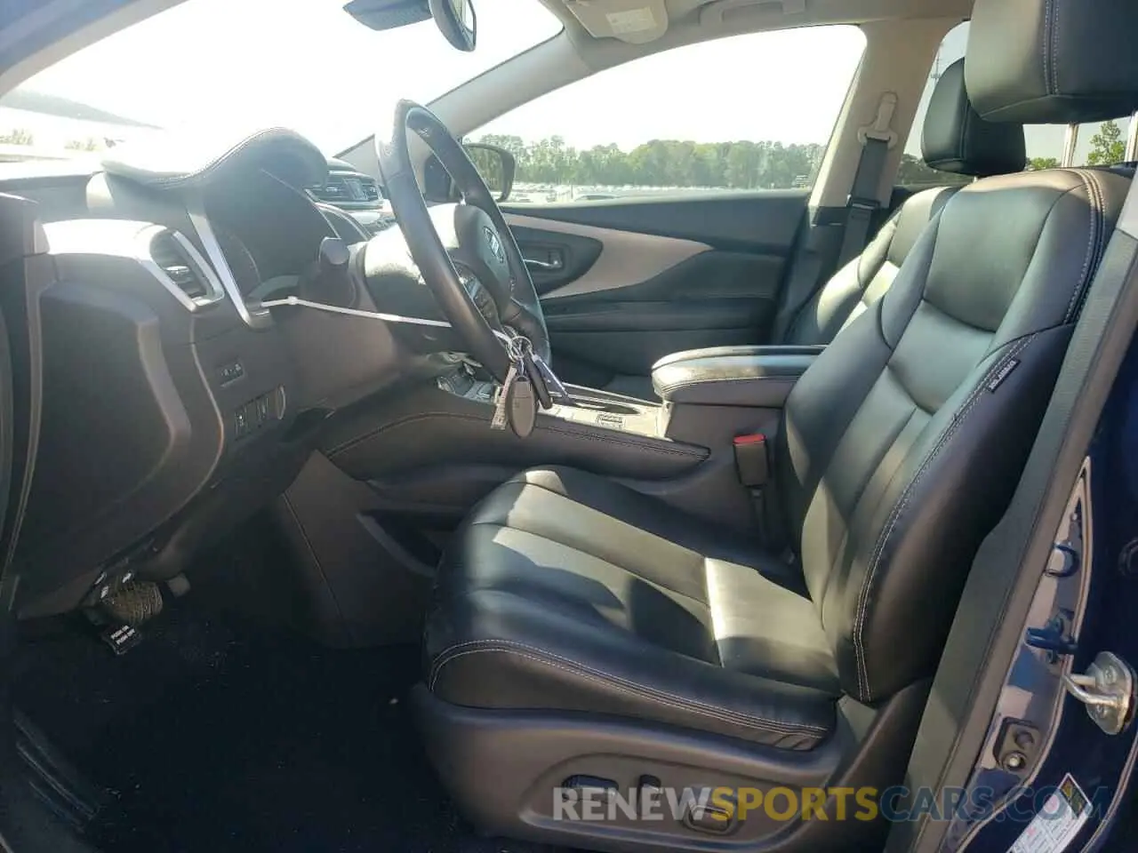 7 Photograph of a damaged car 5N1AZ2BS5LN173617 NISSAN MURANO 2020