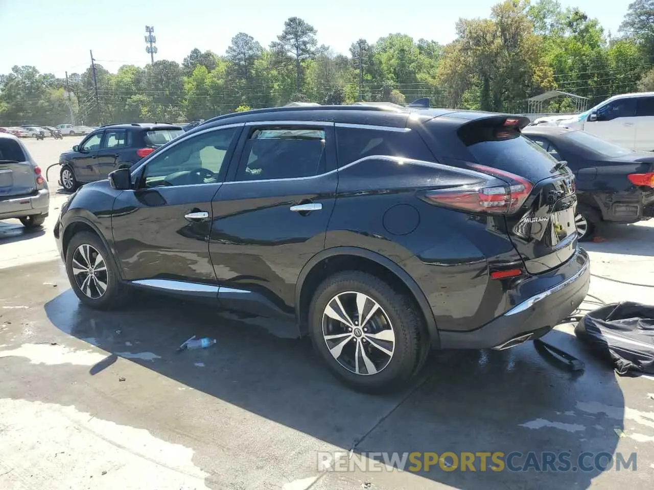 2 Photograph of a damaged car 5N1AZ2BS6LN109506 NISSAN MURANO 2020