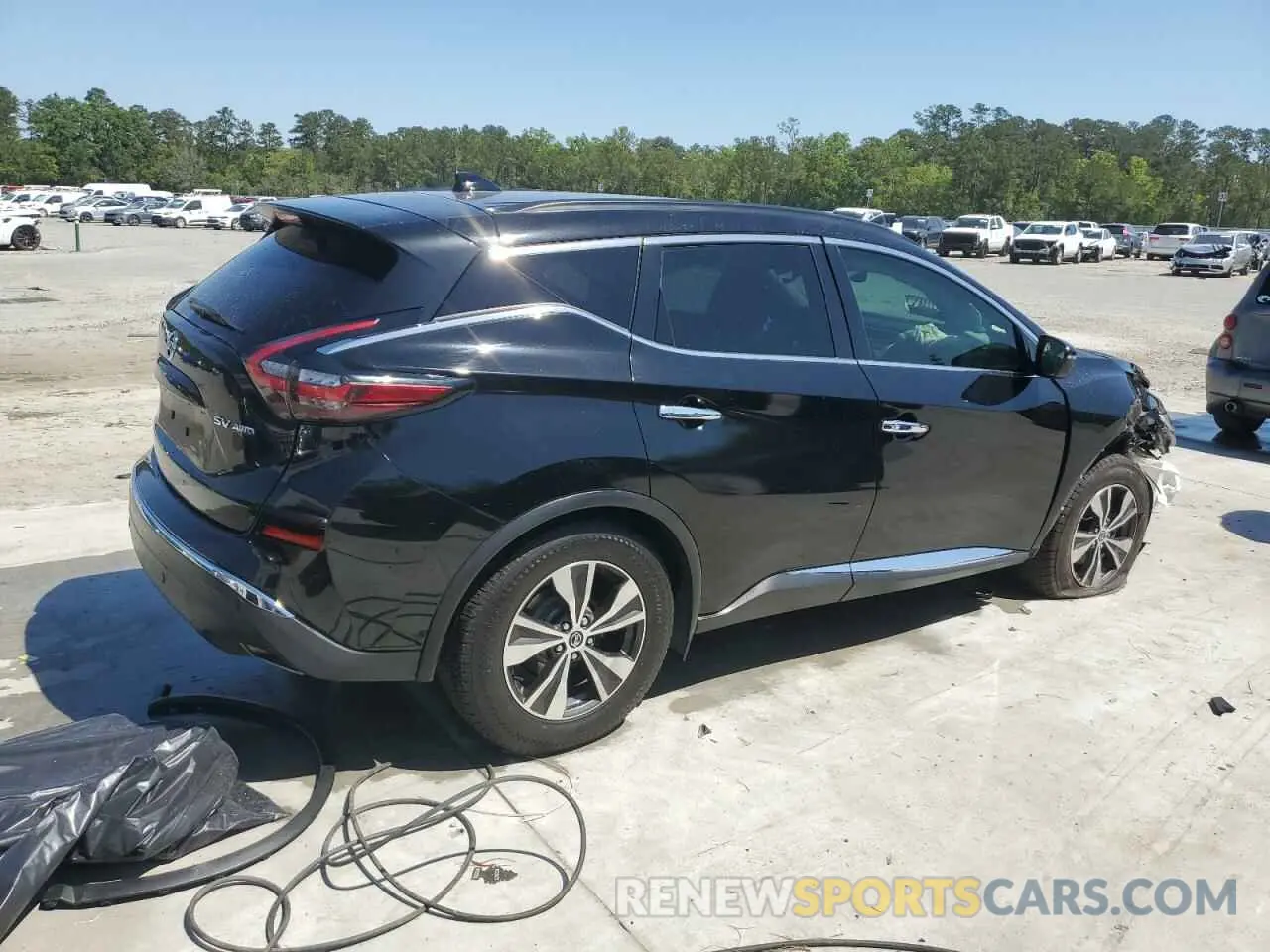 3 Photograph of a damaged car 5N1AZ2BS6LN109506 NISSAN MURANO 2020