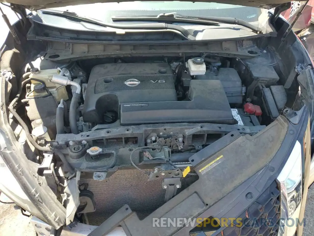 12 Photograph of a damaged car 5N1AZ2BS6LN129917 NISSAN MURANO 2020