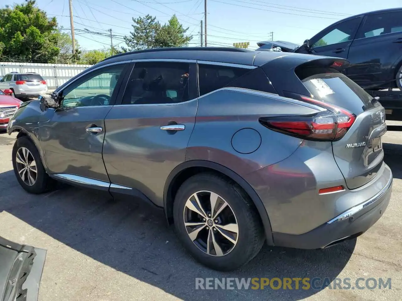 2 Photograph of a damaged car 5N1AZ2BS6LN129917 NISSAN MURANO 2020